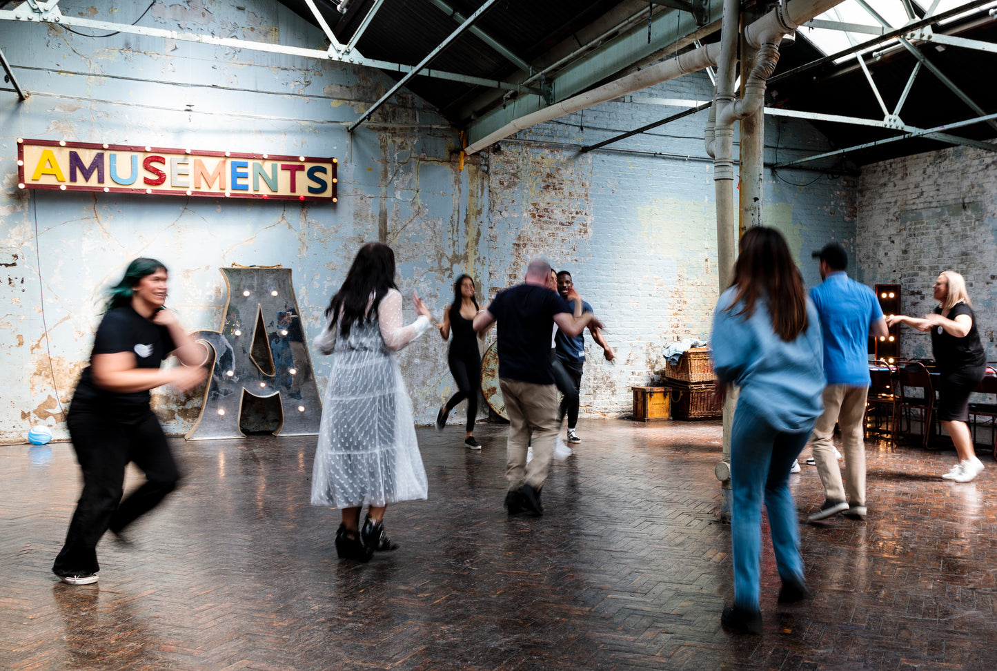 Team Building Dance Workshops