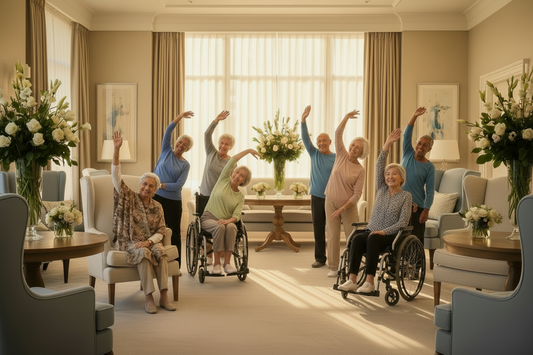 Care Home Dance Lessons