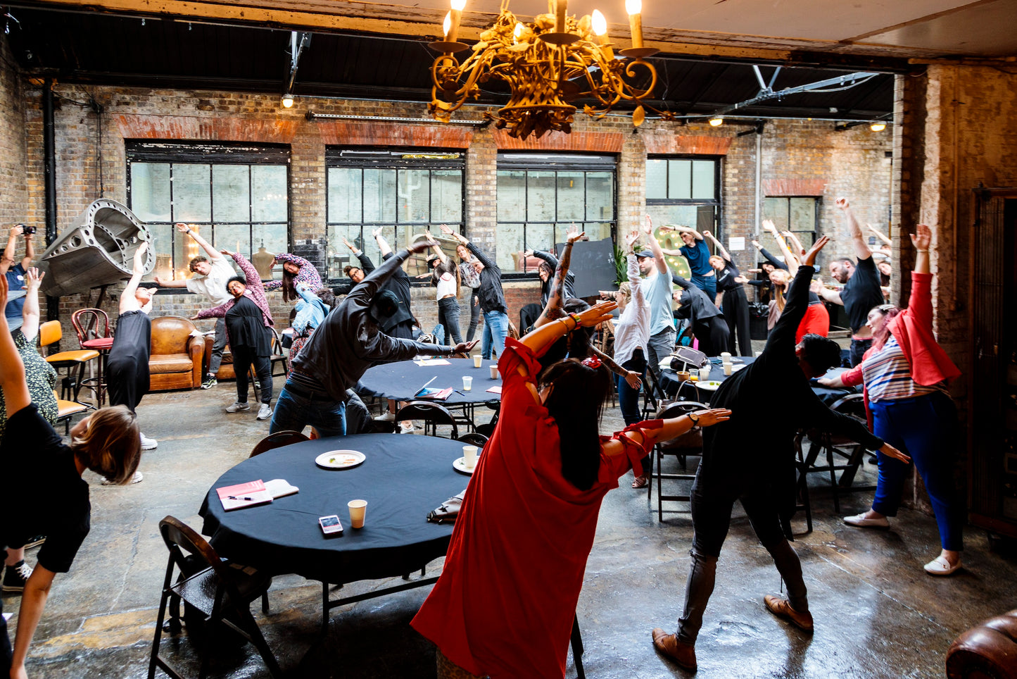 Team Building Dance Workshops