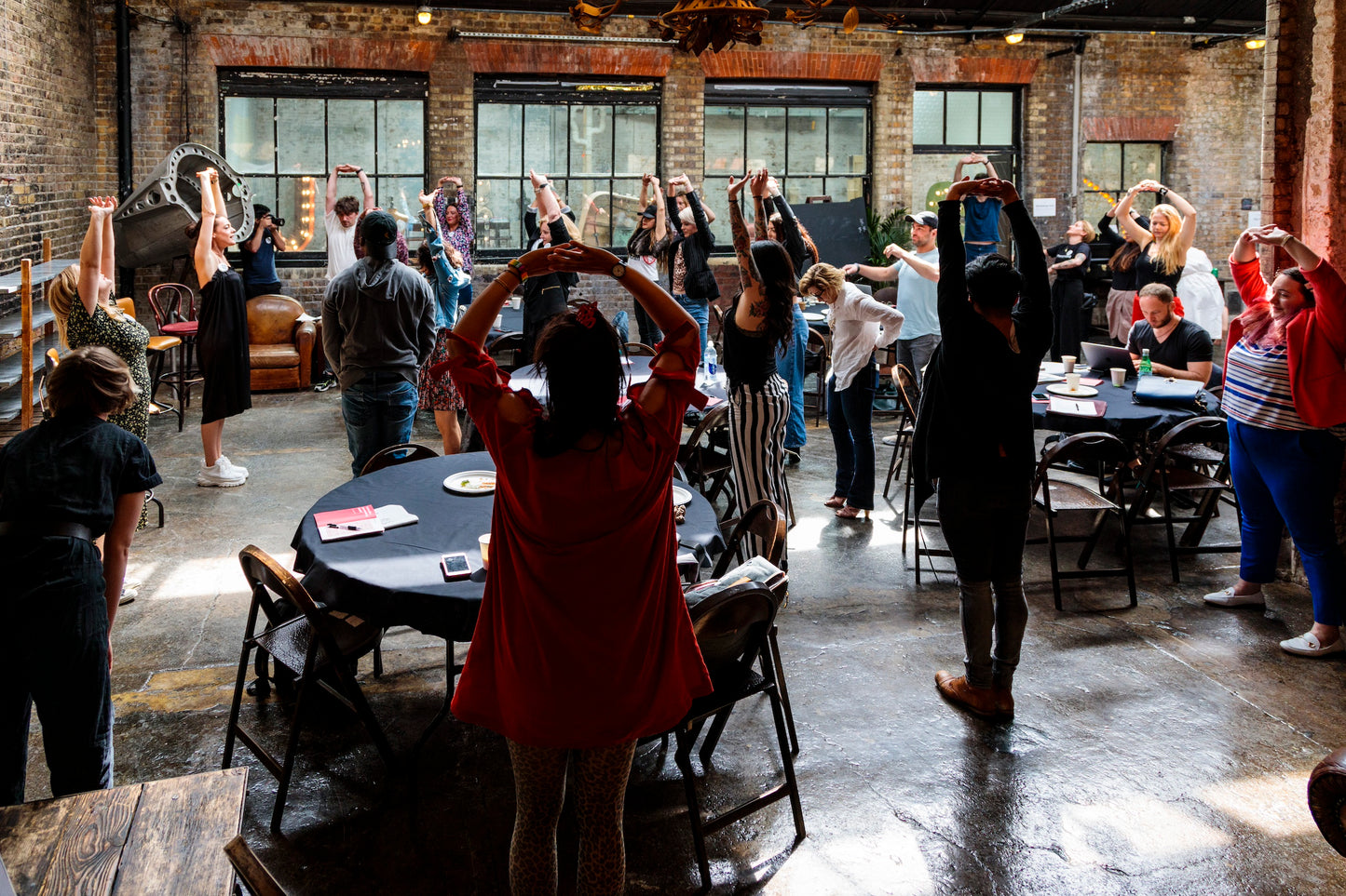 Team Building Dance Workshops