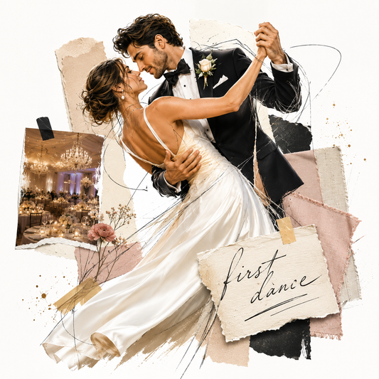 Bride & Groom First Wedding Dance