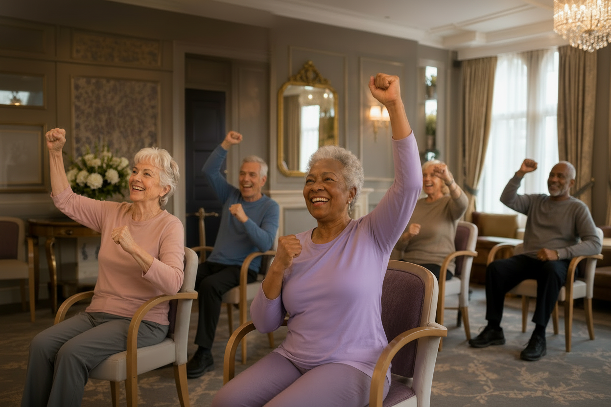 Care Home Dance Lessons